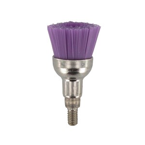 POLIJSTBORSTELS NYLON PAARS MEDIUM SCREW STODDARD 50ST